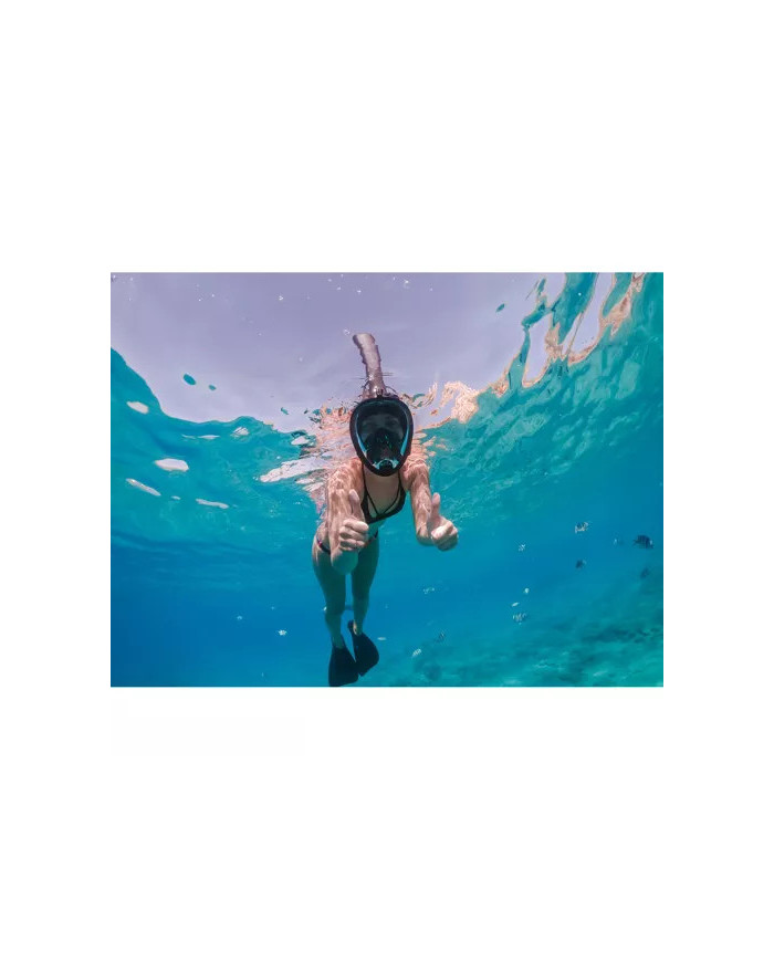 MASKA ZA POTAPLJANJE snorklanje L/XL