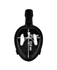 MASKA ZA POTAPLJANJE snorklanje L/XL