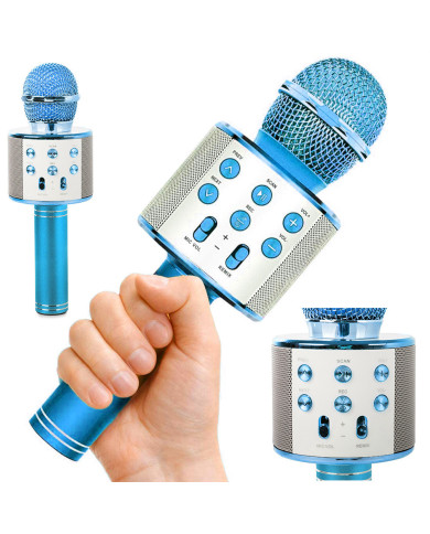 copy of Karaoke mikrofon zvočnik