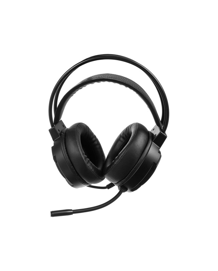 LED RGB igralne slušalke 5.1 z mikrofonom USB AUX + adapter