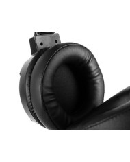 LED RGB igralne slušalke 5.1 z mikrofonom USB AUX + adapter