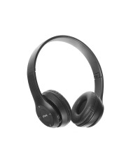 Bluetooth brezžične slušalke črne FM SD MP3 + mikrofon