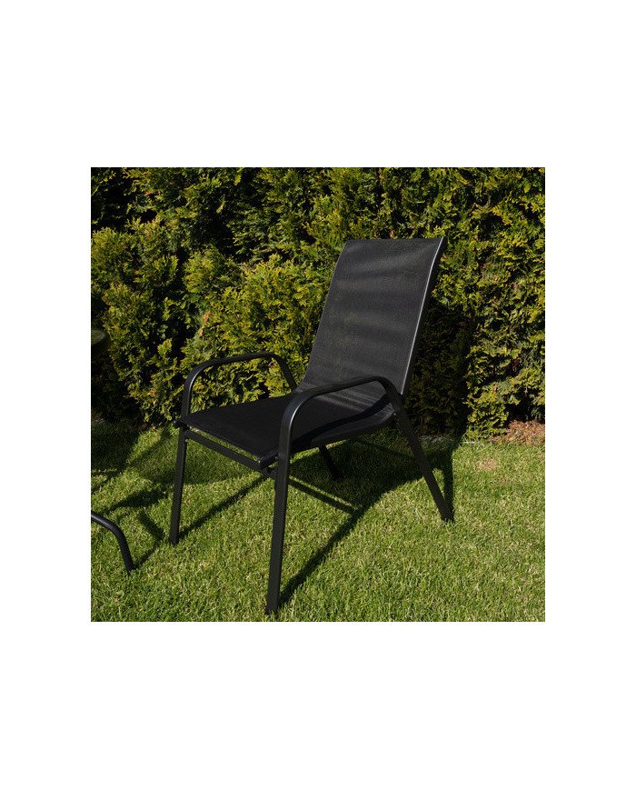 Vrtni stoli iz tekstila Sofotel SO-980, komplet 4 kosov