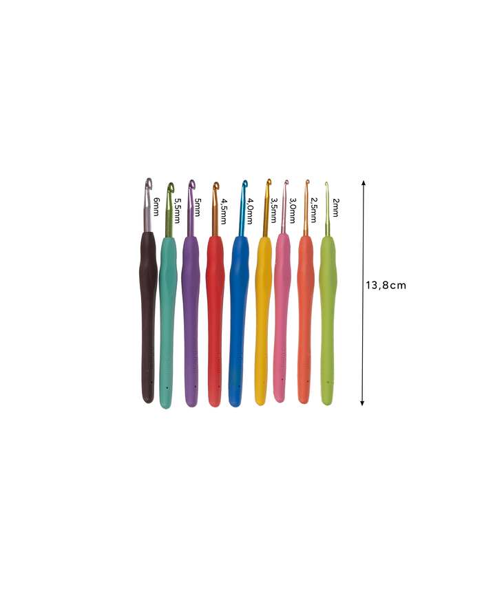 Komplet za kvačkanje - 113 kosov