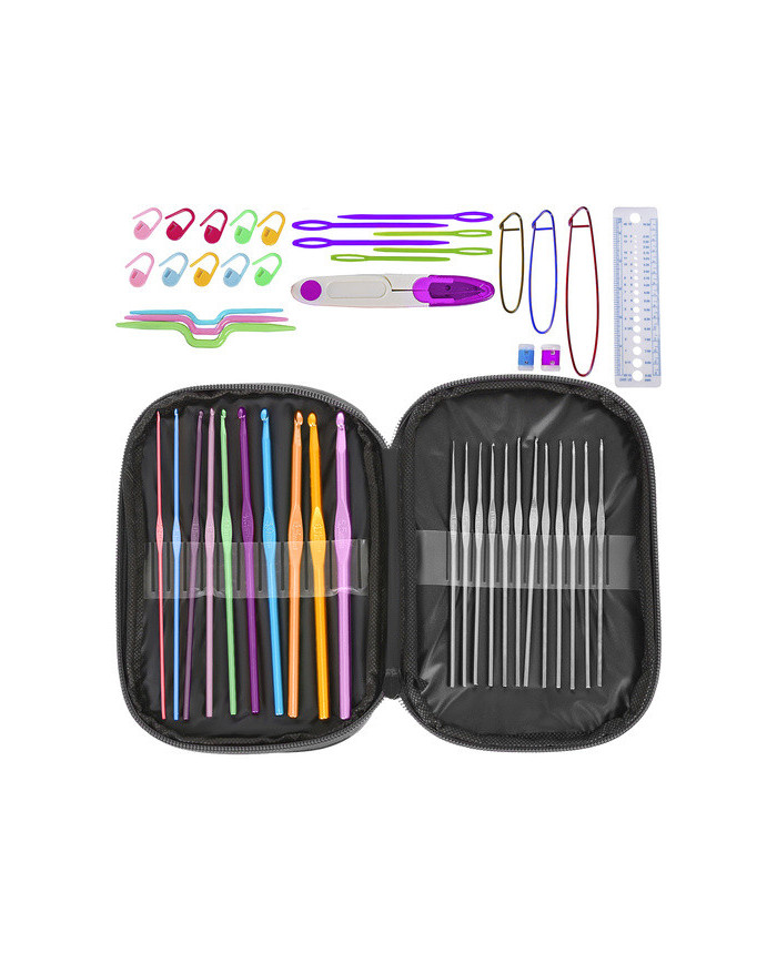 Komplet za kvačkanje set 69 kosov