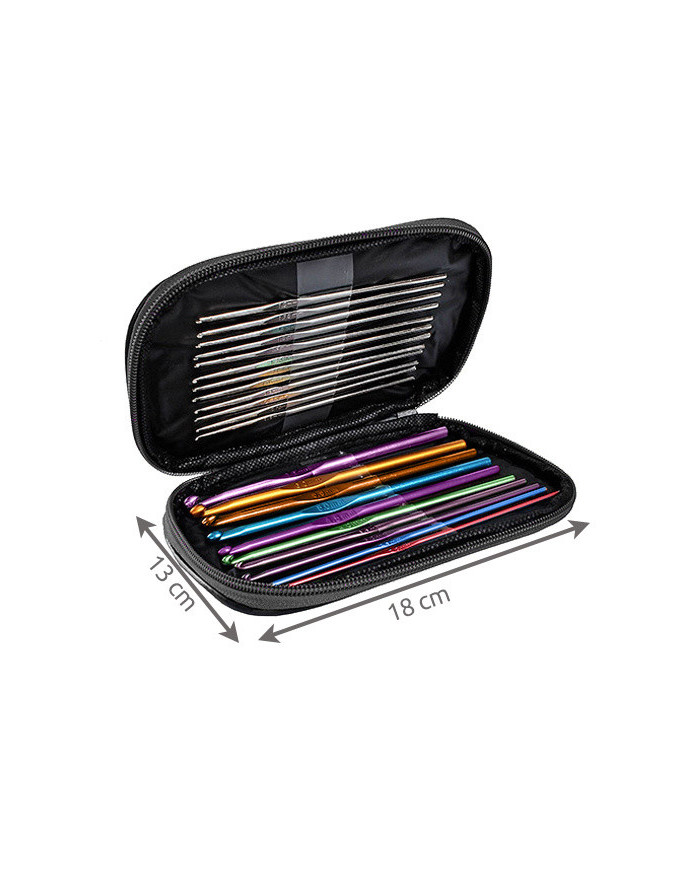 Komplet za kvačkanje set 69 kosov