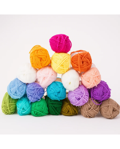 Komplet za kvačkanje set 69 kosov