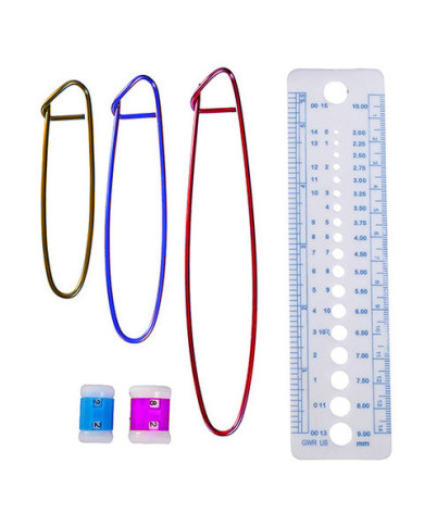 Komplet za kvačkanje set 69 kosov