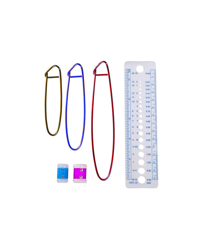 Komplet za kvačkanje set 69 kosov