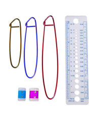 Komplet za kvačkanje set 69 kosov