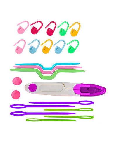 Komplet za kvačkanje set 69 kosov