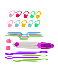 Komplet za kvačkanje set 69 kosov