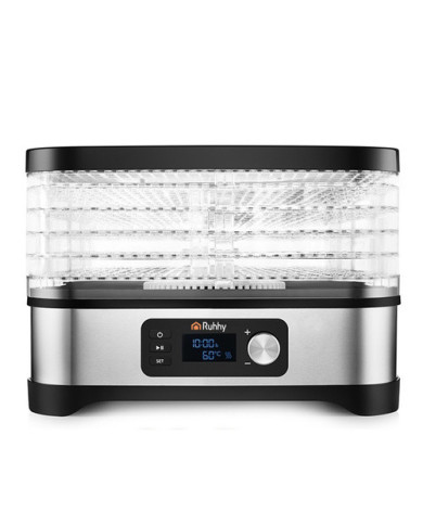 Električni sušilnik hrane zelenjave, gob in sadja LCD