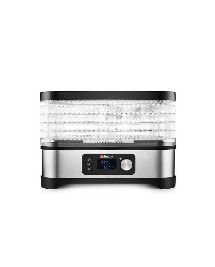 Električni sušilnik hrane zelenjave, gob in sadja LCD