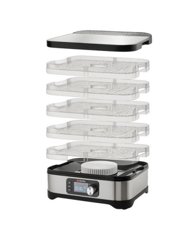 Električni sušilnik hrane zelenjave, gob in sadja LCD