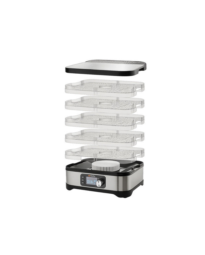 Električni sušilnik hrane zelenjave, gob in sadja LCD