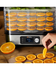 Električni sušilnik hrane zelenjave, gob in sadja LCD