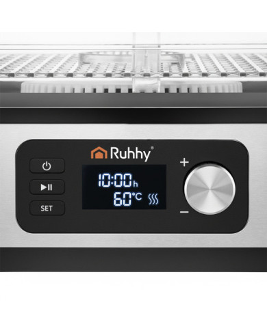 Električni sušilnik hrane zelenjave, gob in sadja LCD