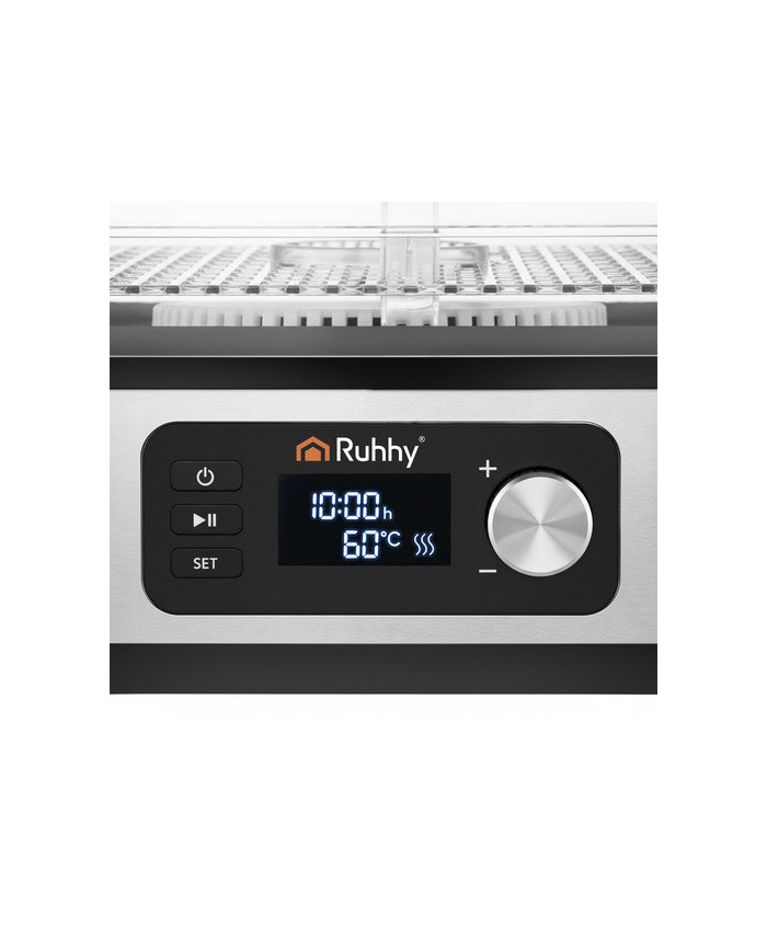 Električni sušilnik hrane zelenjave, gob in sadja LCD