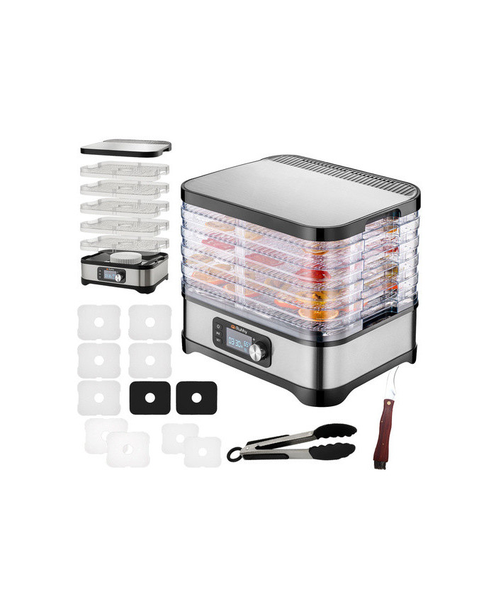 Električni sušilnik hrane zelenjave, gob in sadja LCD