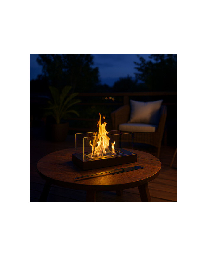 Prostostoječi biokamin na bioetanol 35cm
