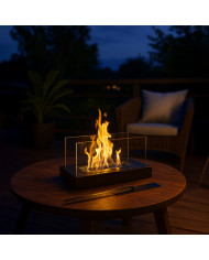 Prostostoječi biokamin na bioetanol 35cm