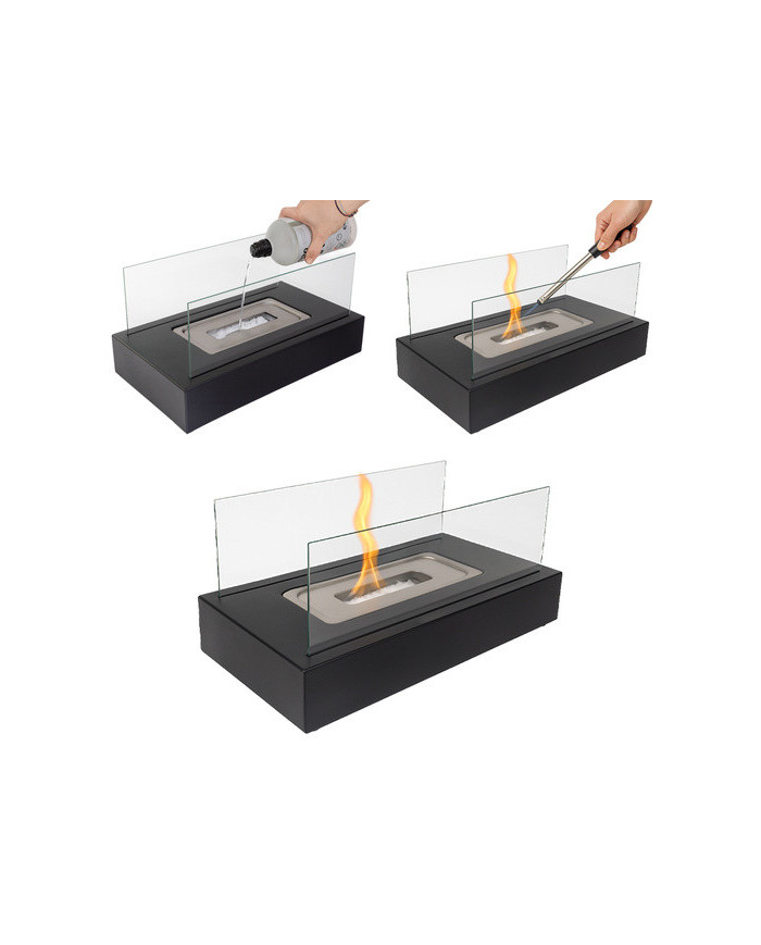 Prostostoječi biokamin na bioetanol 35cm