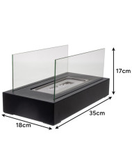 Prostostoječi biokamin na bioetanol 35cm