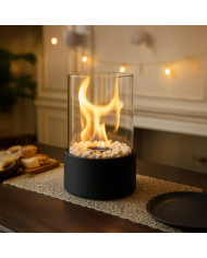 Prostostoječi biokamin na bioetanol 28x16cm