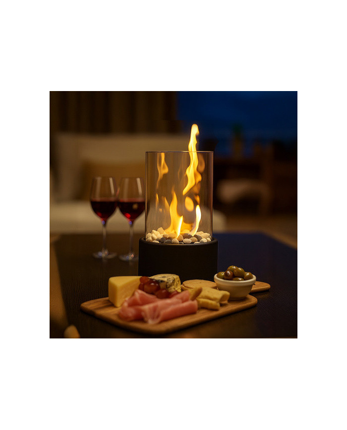 Prostostoječi biokamin na bioetanol 28x16cm