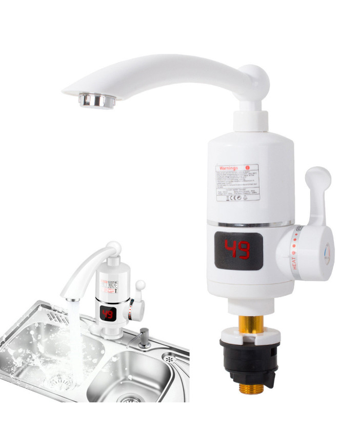 Električna grelna pipa