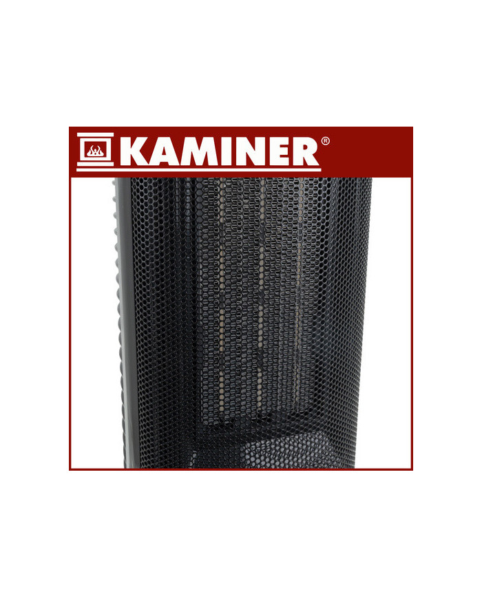 Električni ventilatorski grelni kamin 2000W