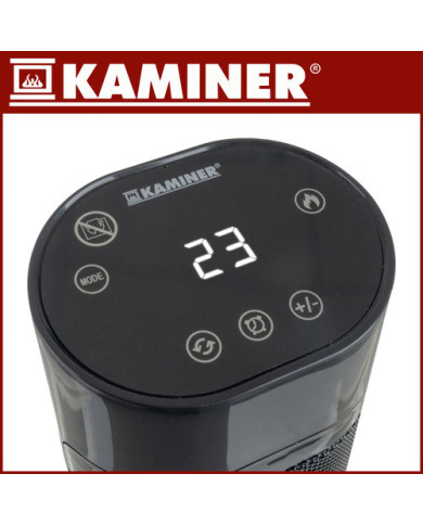 Električni ventilatorski grelni kamin 2000W