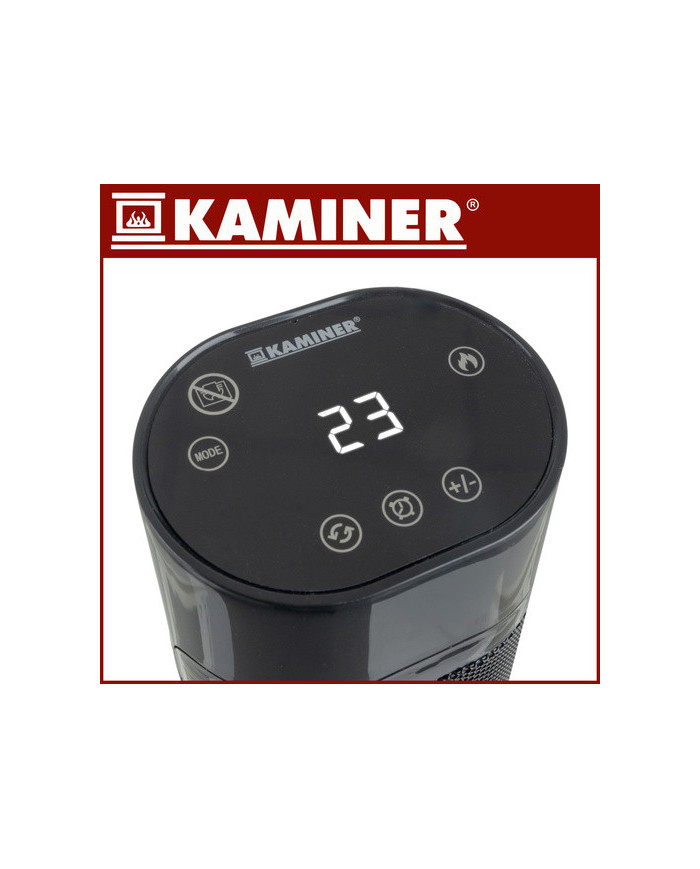 Električni ventilatorski grelni kamin 2000W