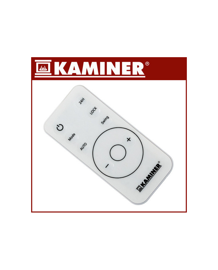 Stenska WIFI grelna zračna zavesa bela LCD 2000W