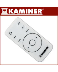 Stenska WIFI grelna zračna zavesa bela LCD 2000W