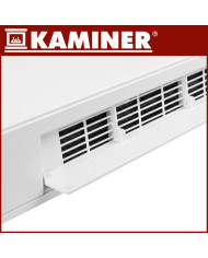 Stenska WIFI grelna zračna zavesa bela LCD 2000W