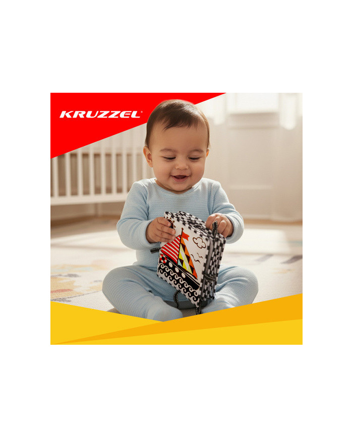 Senzorična knjiga za otroke