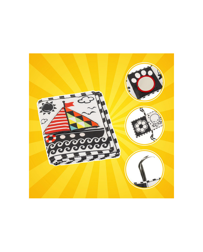 Senzorična knjiga za otroke