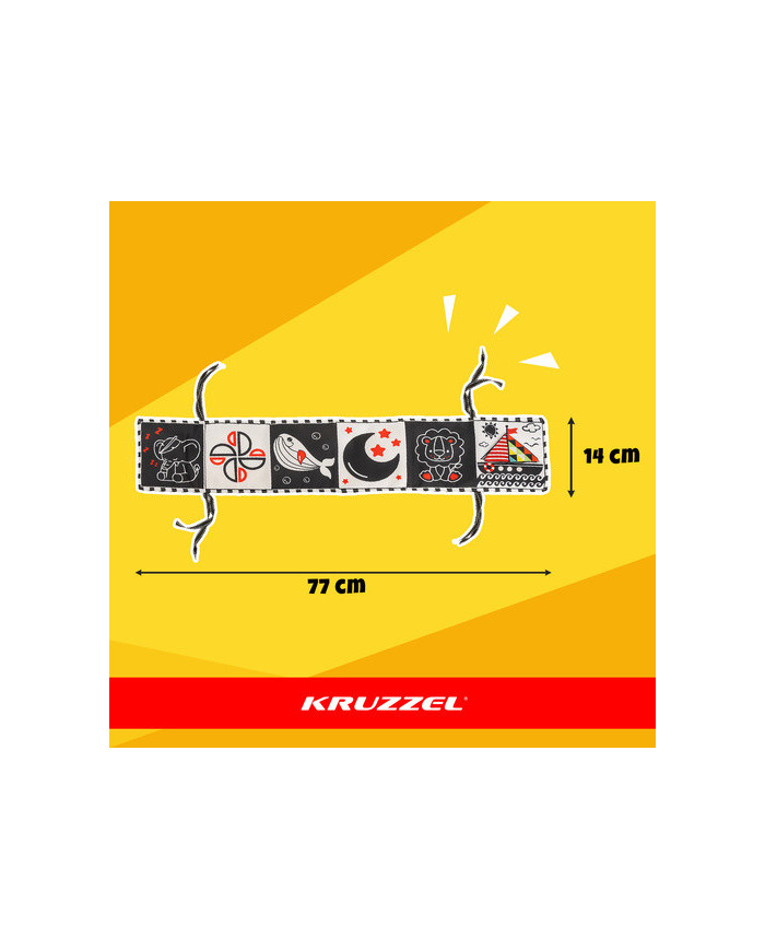 Senzorična knjiga za otroke