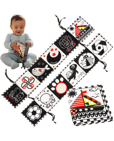 Senzorična knjiga za otroke