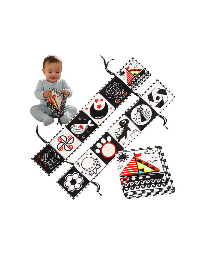 Senzorična knjiga za otroke