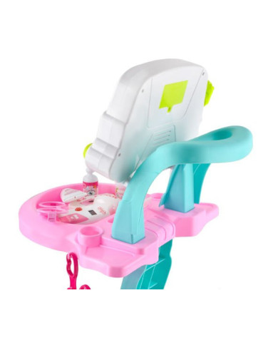 18 delni zdravniški komplet z vozičkom