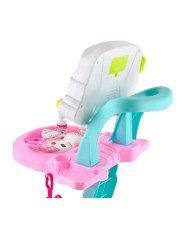 18 delni zdravniški komplet z vozičkom