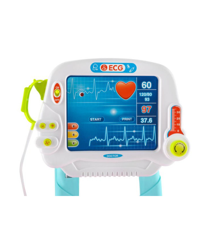 18 delni zdravniški komplet z vozičkom