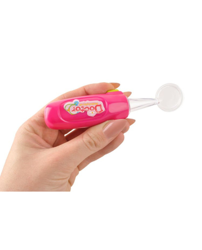 18 delni zdravniški komplet z vozičkom