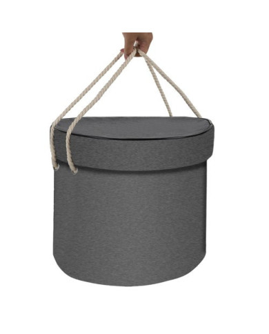 Košara za igrače z igralno podlogo