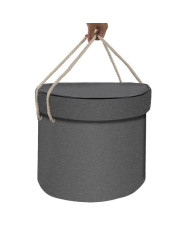 Košara za igrače z igralno podlogo