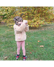 Otroški fotoaparat roza 32GB miniSD kartica