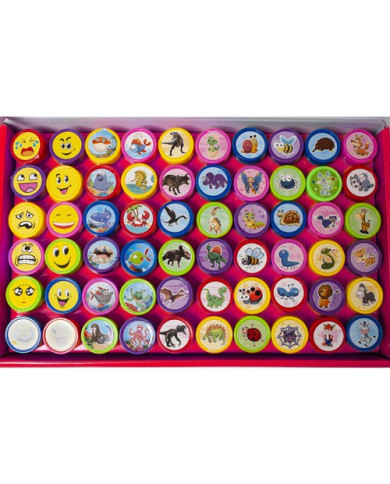 Komplet štampiljk 60 kos